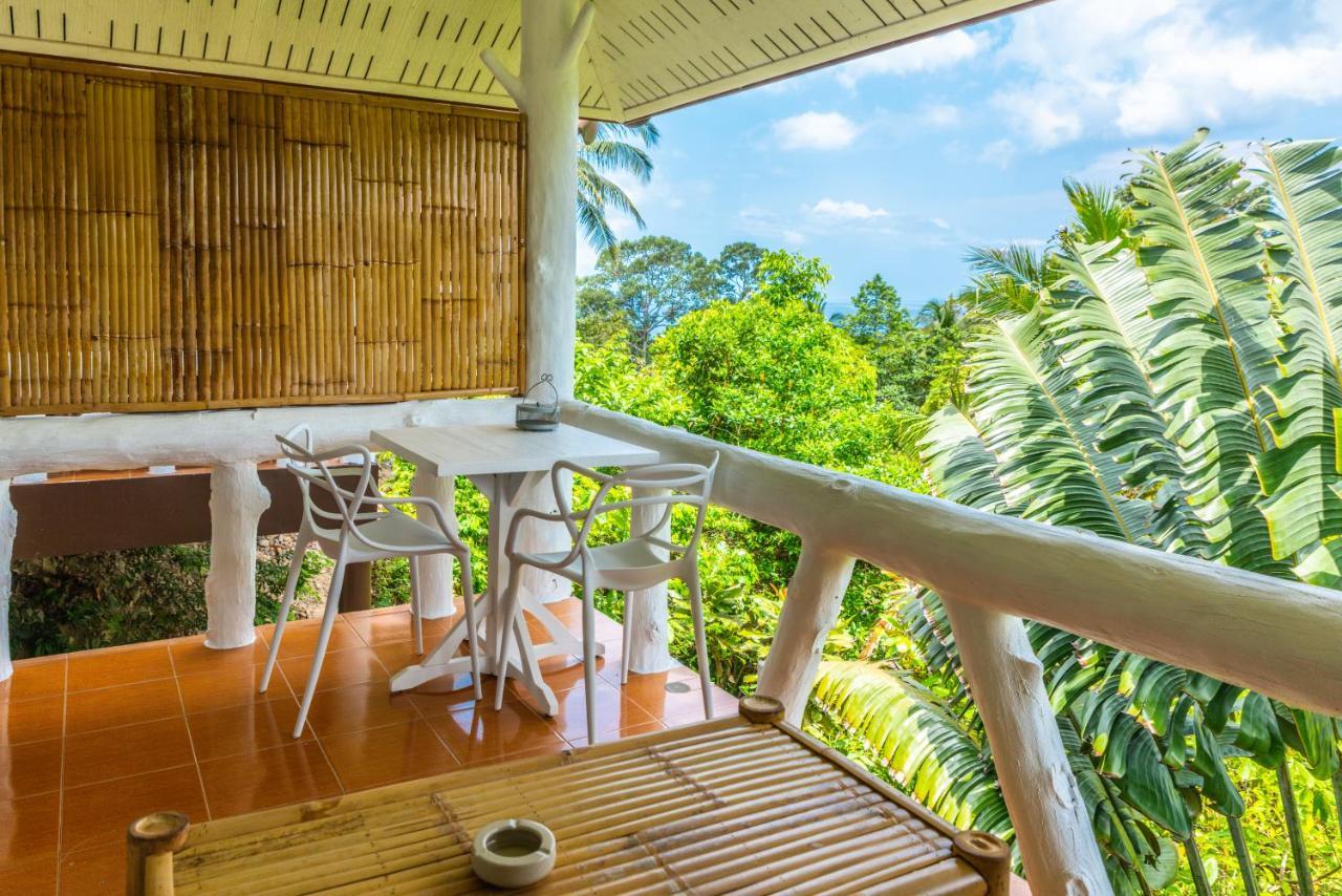 Le Balcon, Haad Yao. Hotel Buitenkant foto