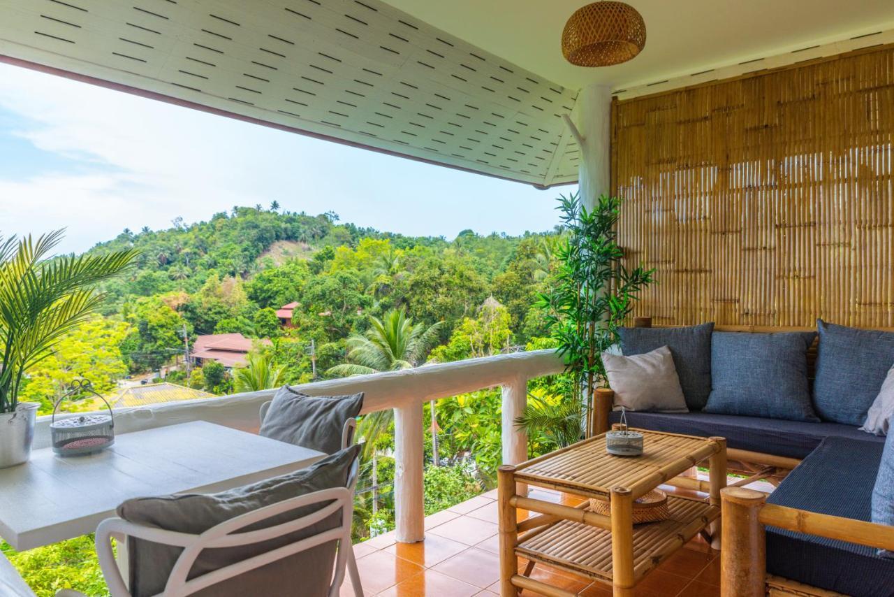 Le Balcon, Haad Yao. Hotel Buitenkant foto