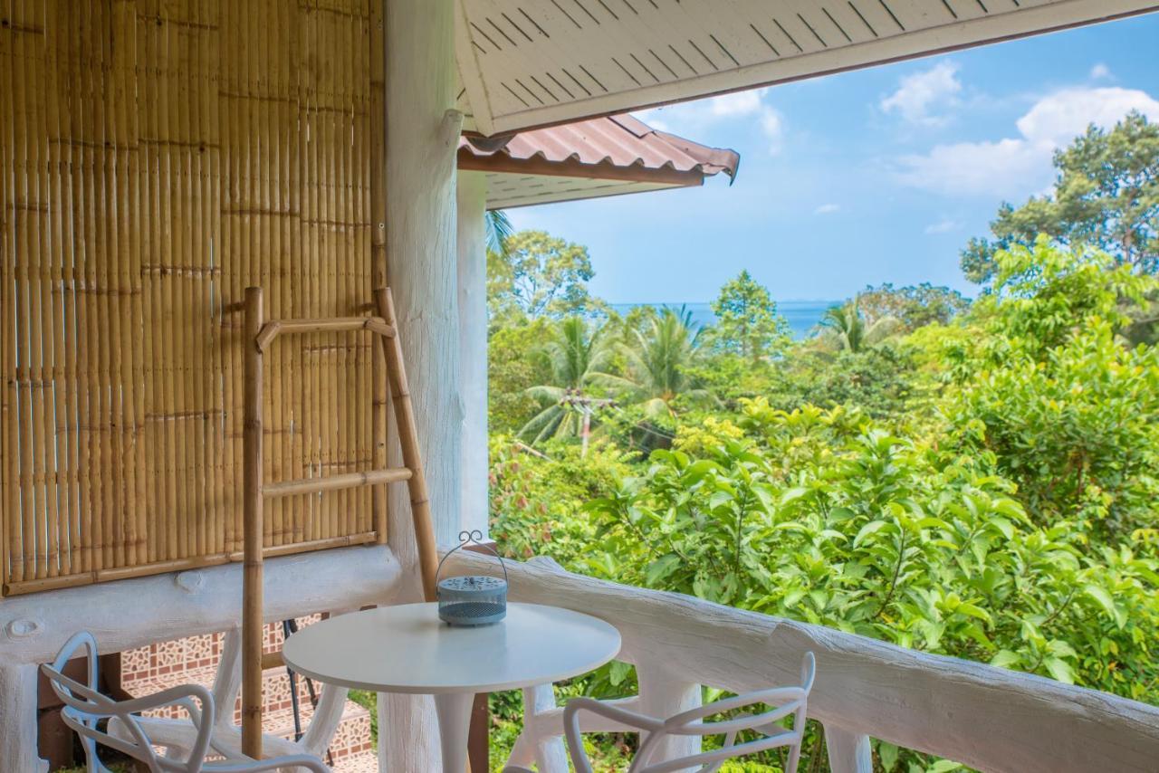 Le Balcon, Haad Yao. Hotel Buitenkant foto