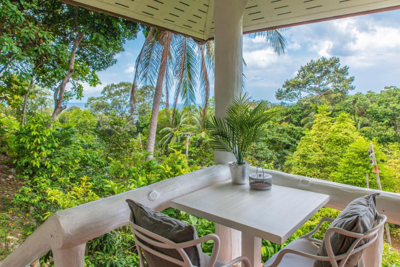 Le Balcon, Haad Yao. Hotel Buitenkant foto