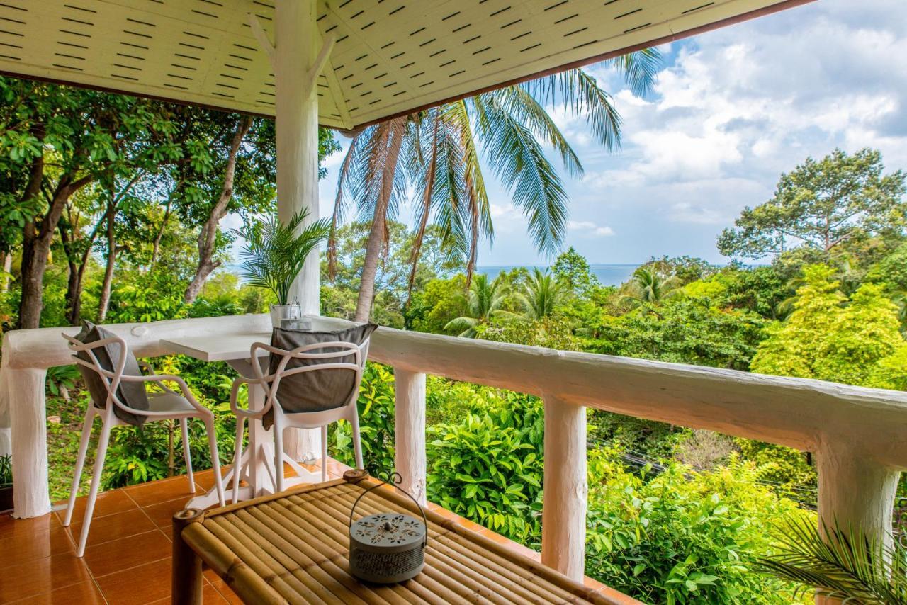Le Balcon, Haad Yao. Hotel Buitenkant foto