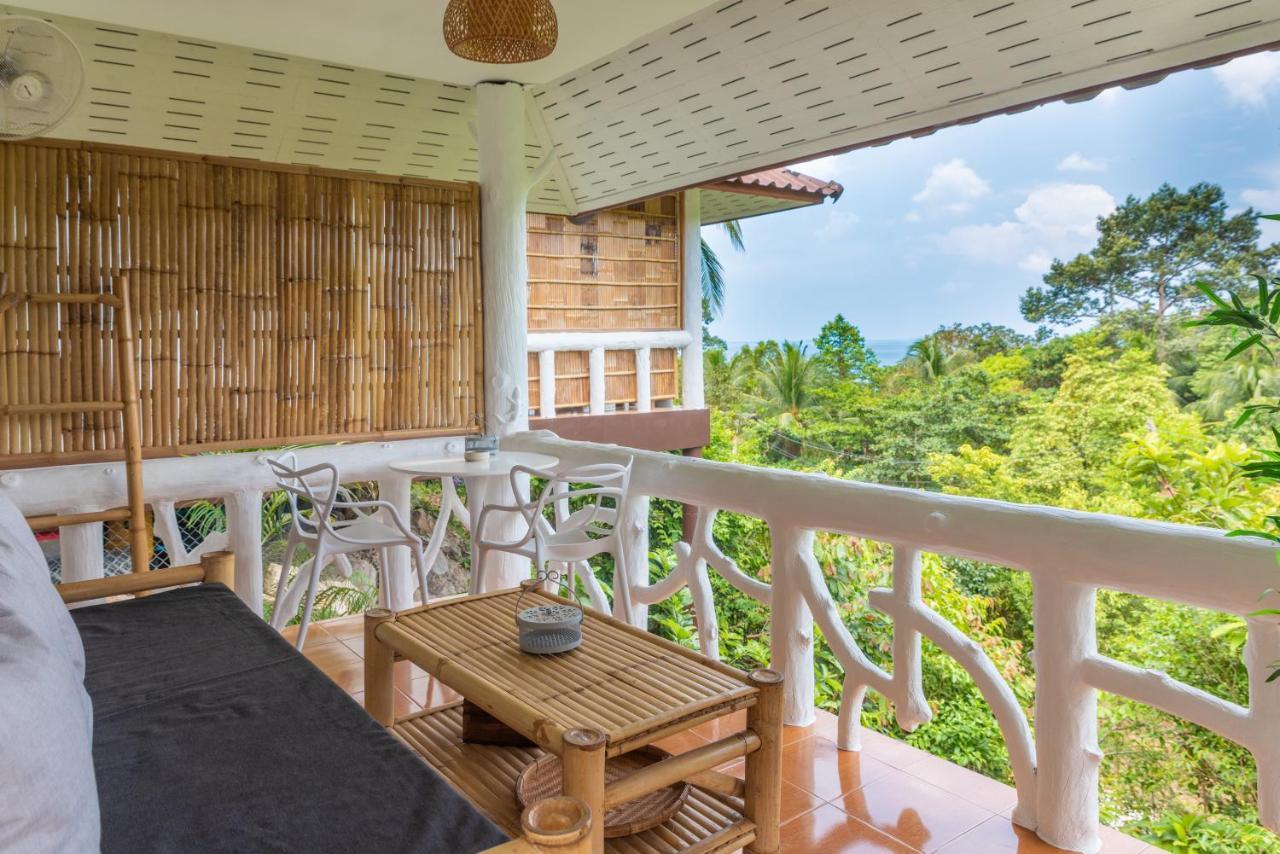Le Balcon, Haad Yao. Hotel Buitenkant foto