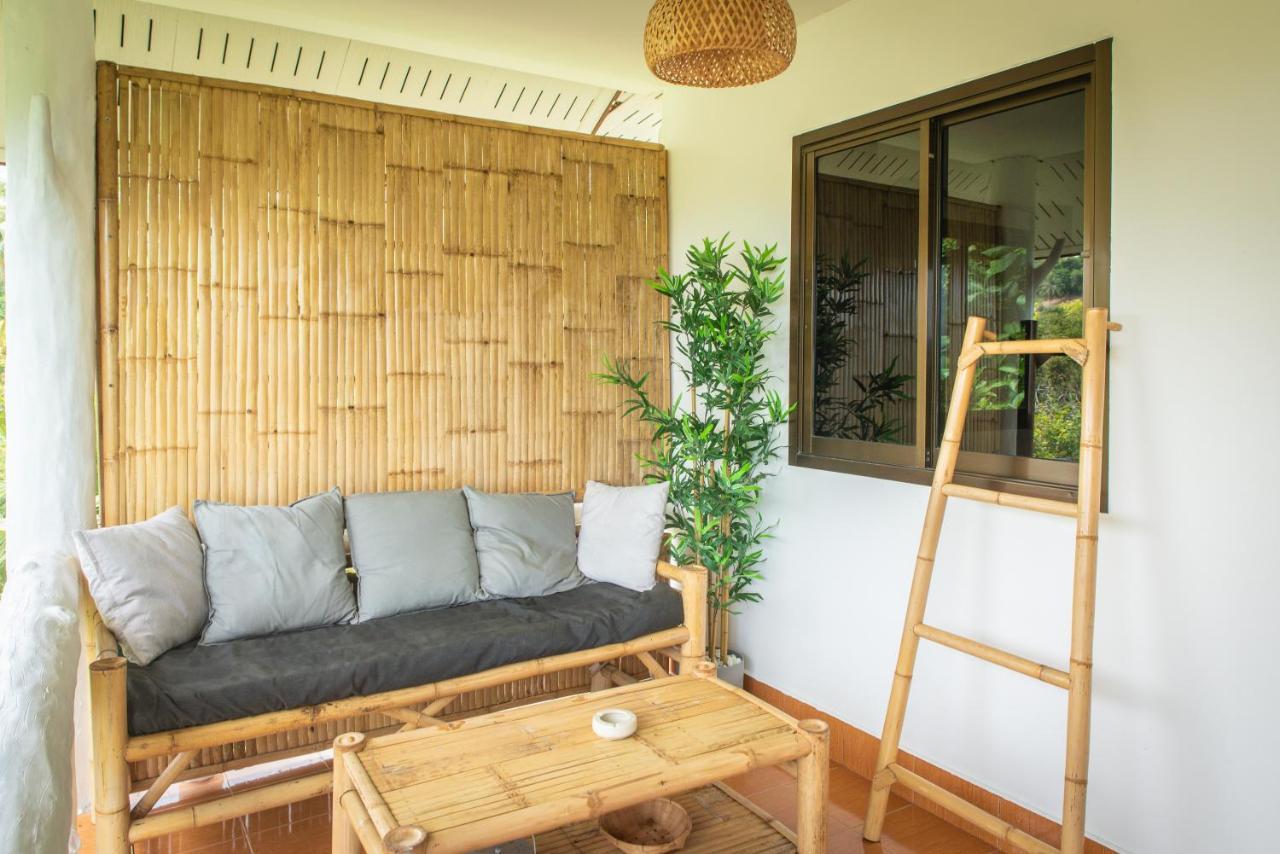 Le Balcon, Haad Yao. Hotel Buitenkant foto