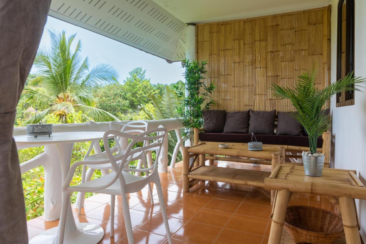 Le Balcon, Haad Yao. Hotel Buitenkant foto