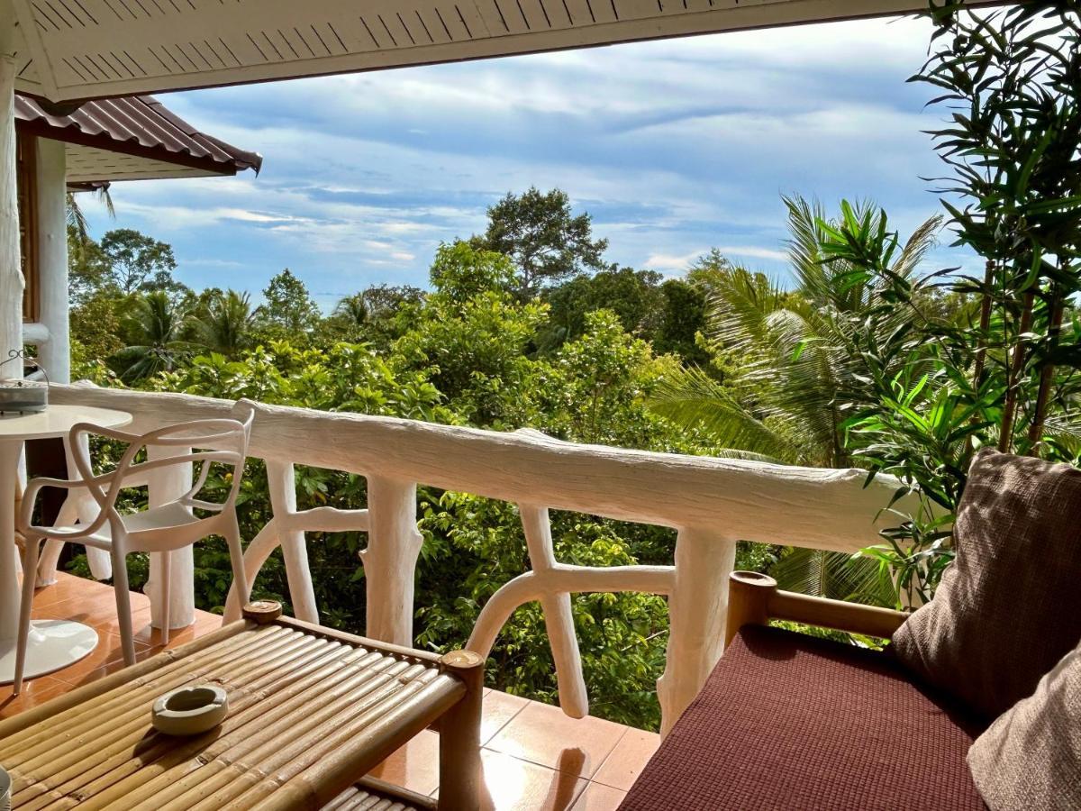 Le Balcon, Haad Yao. Hotel Buitenkant foto